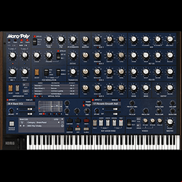 KORG MonoPoly 2.4.3